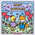 Cozy Couples – Cute Animal Couples Coloring Book